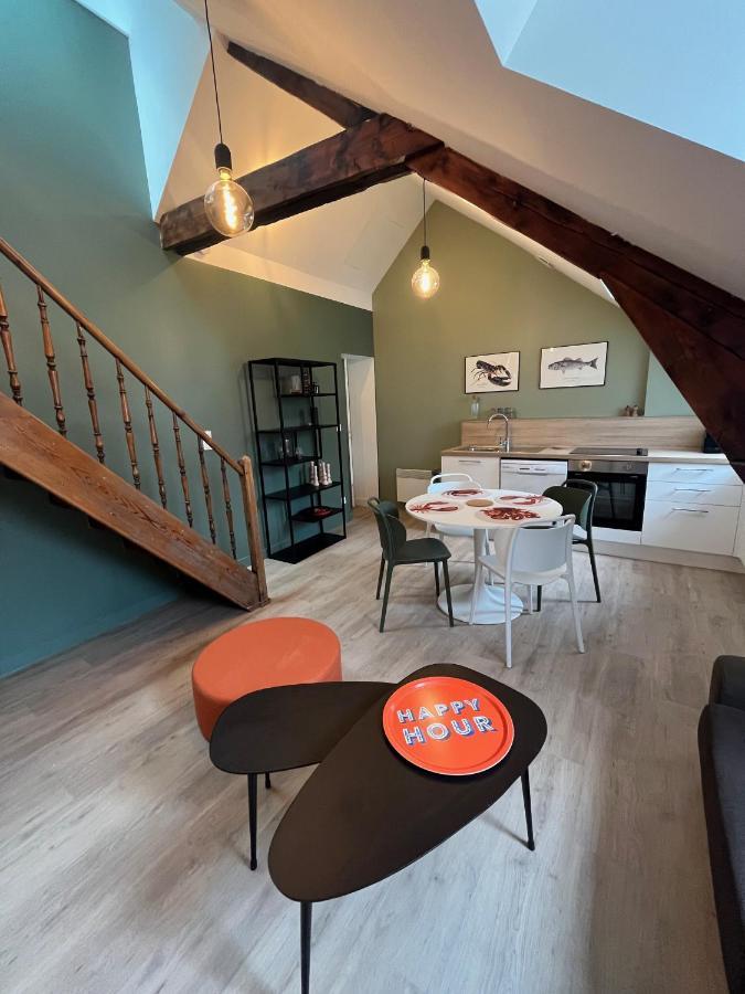 Duplex Refait A Neuf Apartment Boulogne-sur-Mer Bagian luar foto