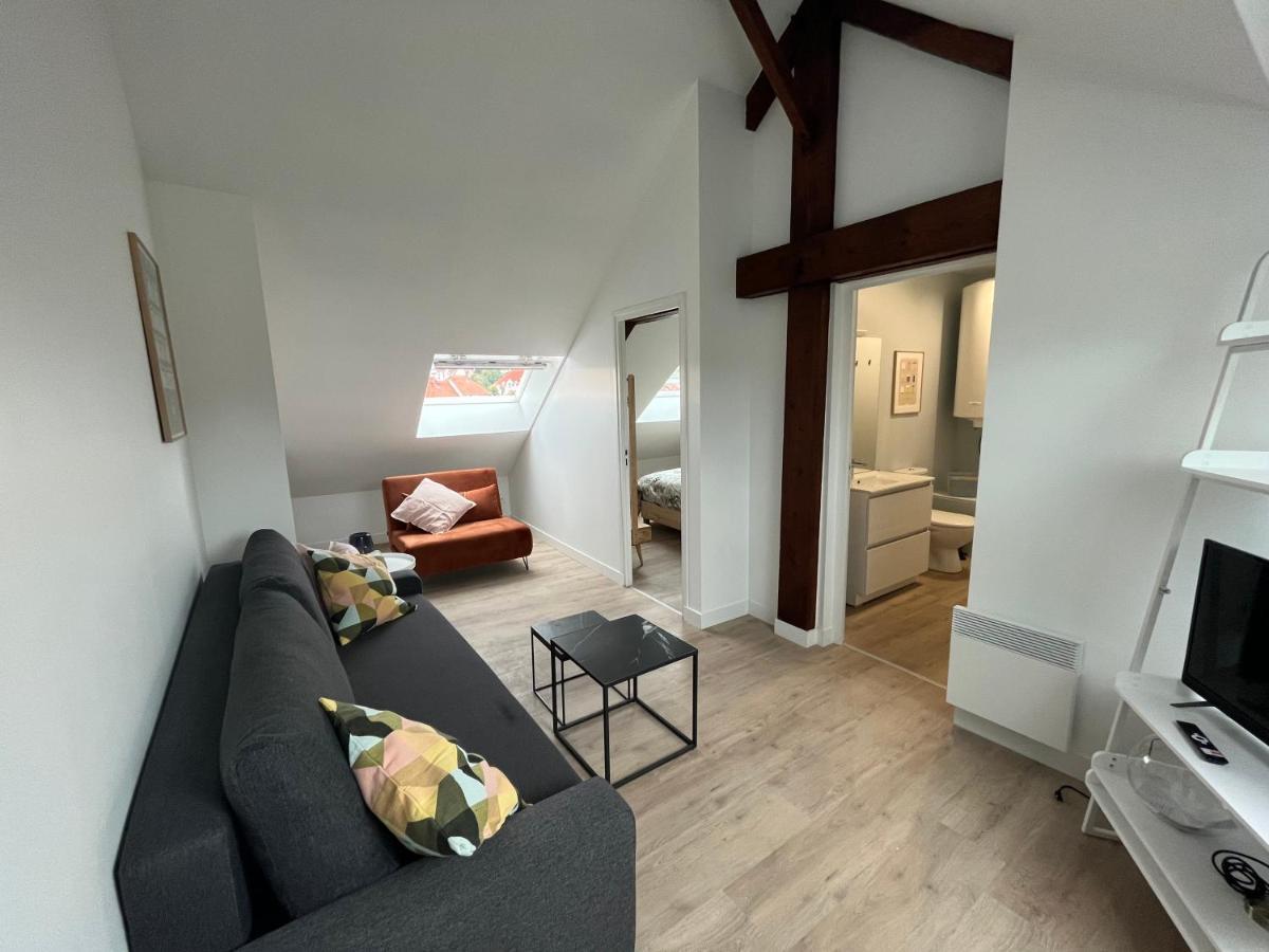Duplex Refait A Neuf Apartment Boulogne-sur-Mer Bagian luar foto
